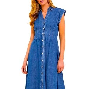 Women's Denim Shirt Dress